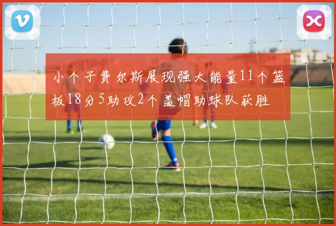 小个子费尔斯展现强大能量11个篮板18分5助攻2个盖帽助球队获胜